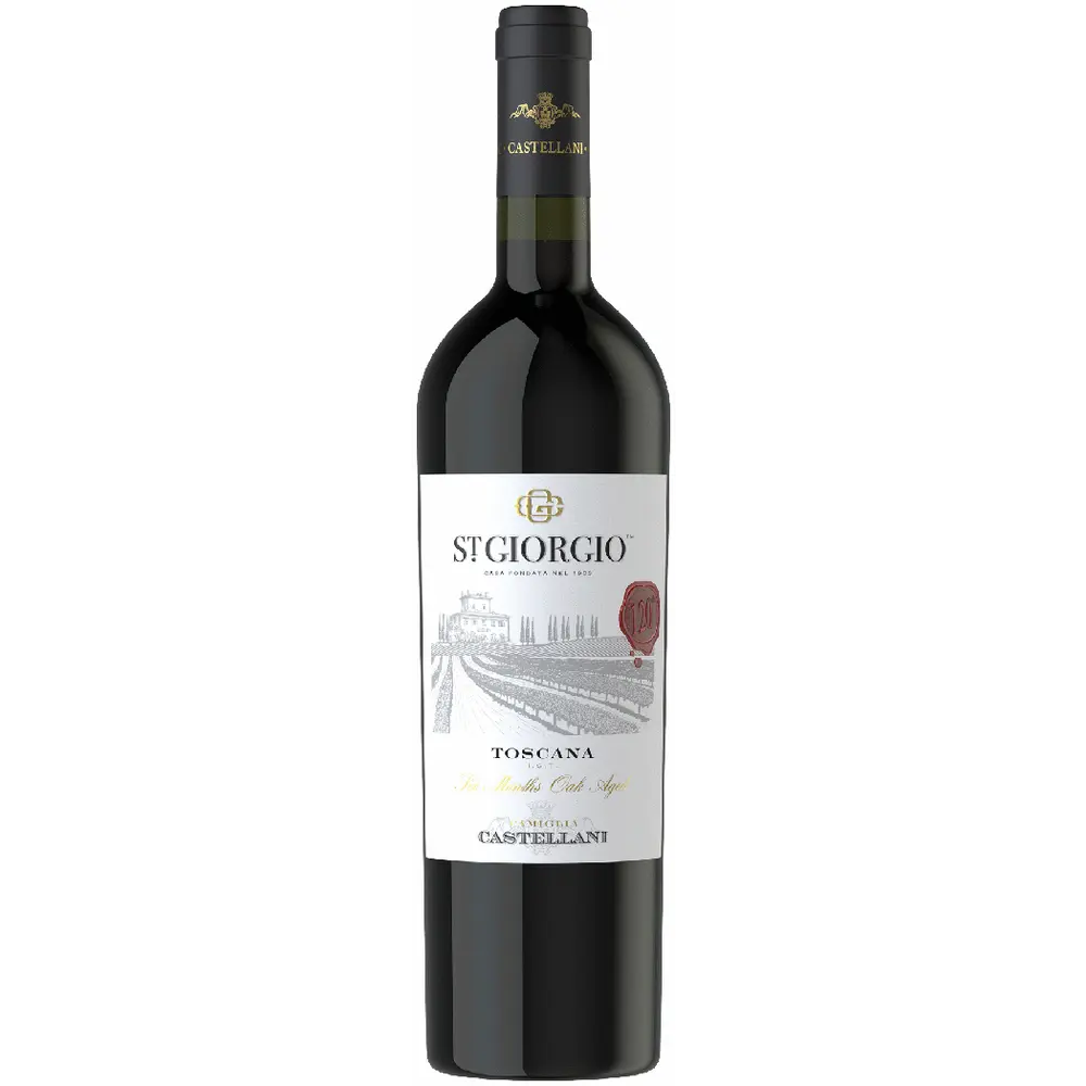 St. Giorgio Toscana IGT Super Tuscan, 2019 1