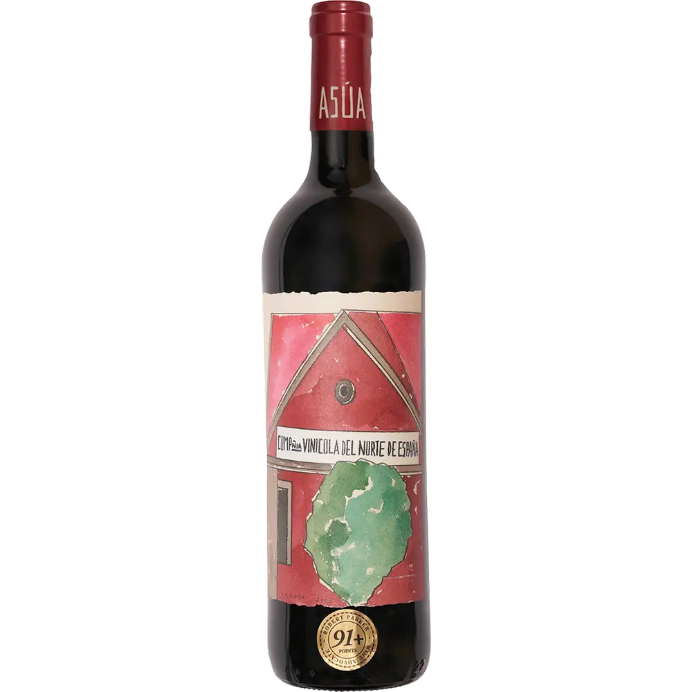 Asua Rioja Crianza, 2020 1
