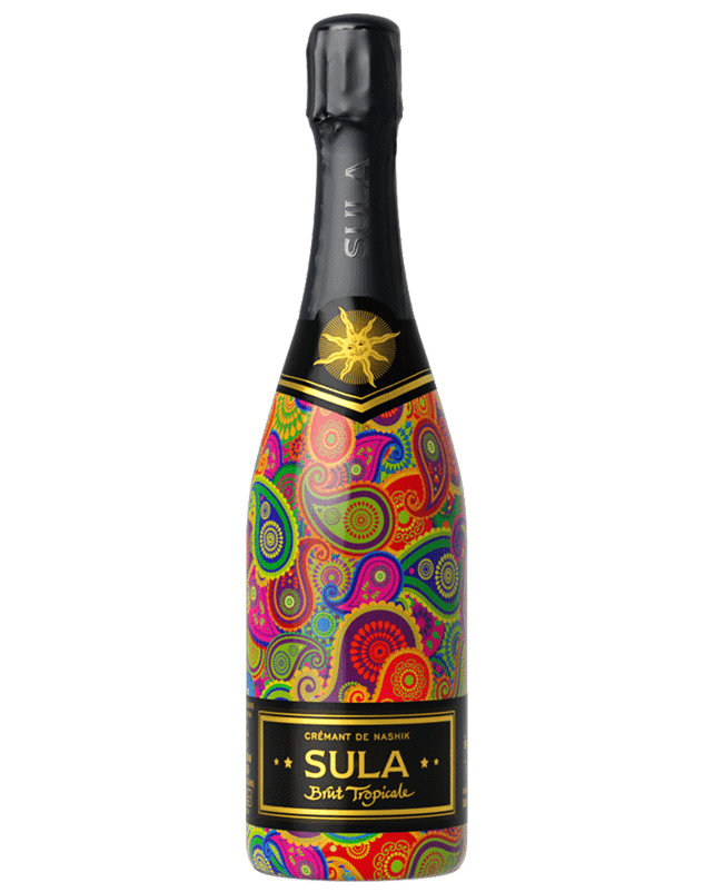 Sula Tropical Rose 750ML 1